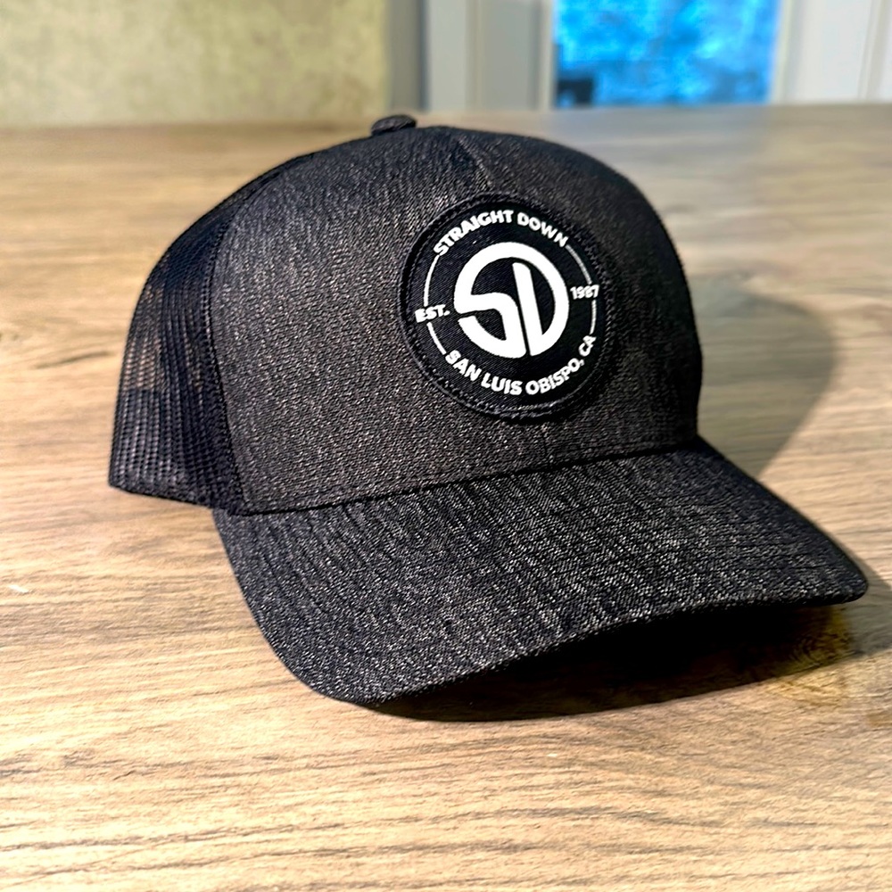 Straight Down snapback hat